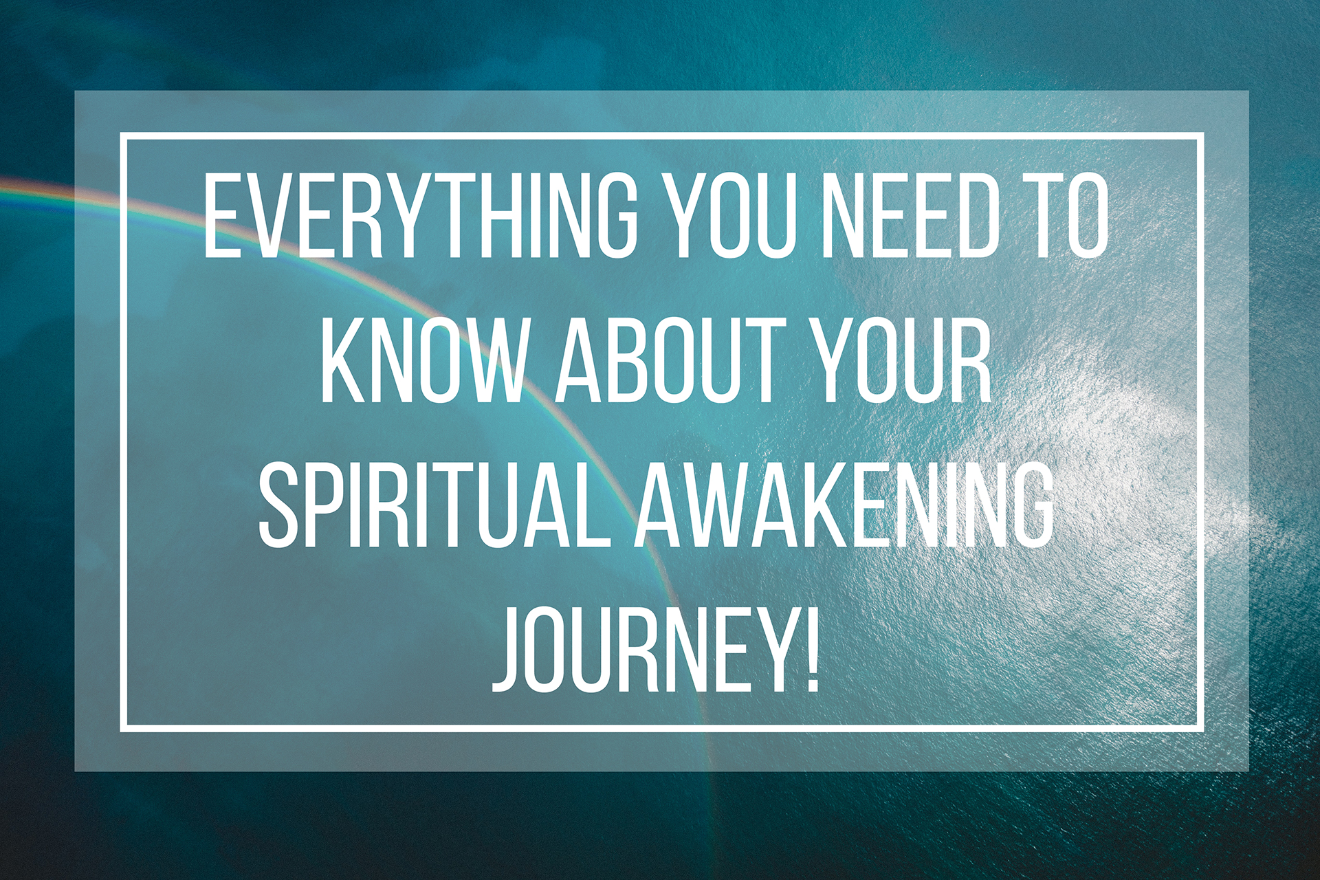 spiritual awakening journey